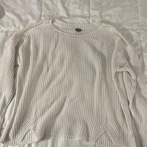 White Aerie Sweater